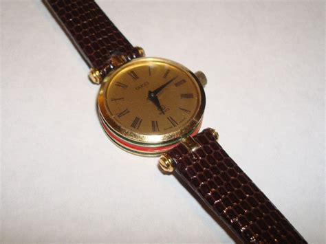 1980s gucci watch|vintage gucci ladies watches.